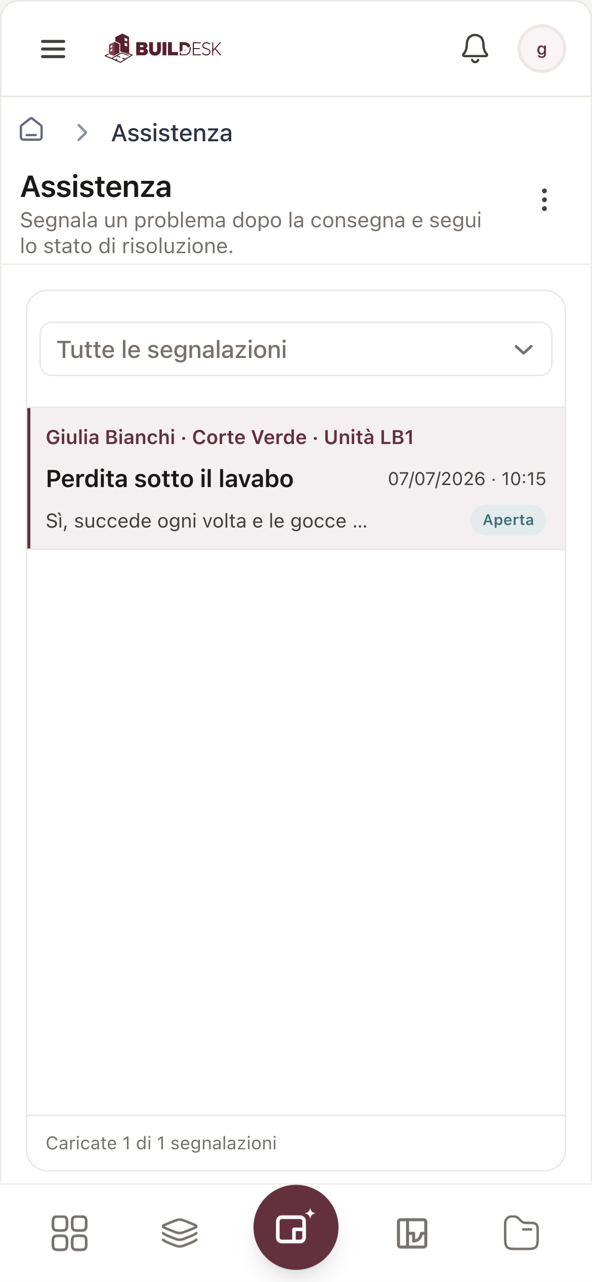 Assistenza Build su smartphone